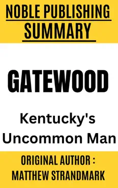 gatewood by matthew strandmark book cover image