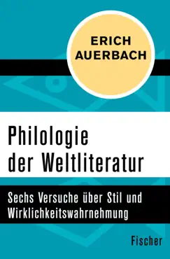 philologie der weltliteratur book cover image