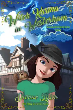 witch karma in westerham (paranormal investigation bureau cosy mystery book 18) book cover image