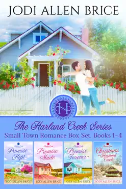 the harland creek series book cover image