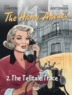 the hardy agency - volume 2 - the telltale trace imagen de la portada del libro