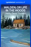 Summary of Walden; or Life in the Woods by Henry Thoreau sinopsis y comentarios