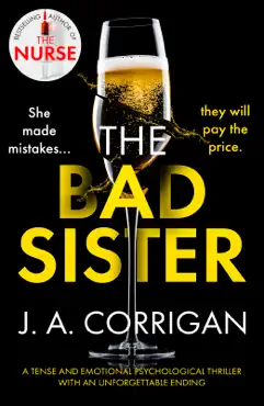 the bad sister imagen de la portada del libro