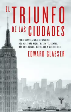 el triunfo de las ciudades book cover image