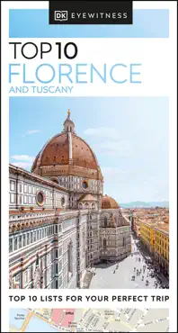 dk eyewitness top 10 florence and tuscany book cover image