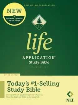 nlt life application study bible, third edition book cover image