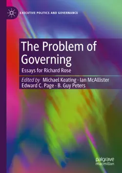 the problem of governing book cover image