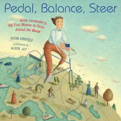 pedal, balance, steer book cover image
