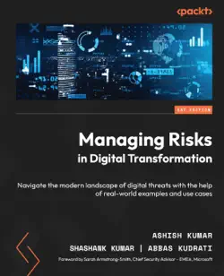 managing risks in digital transformation book cover image
