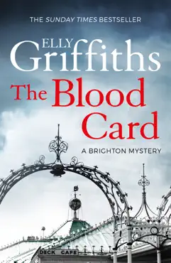 the blood card imagen de la portada del libro