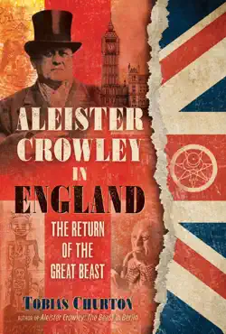 aleister crowley in england book cover image