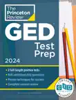 Princeton Review GED Test Prep, 2024 synopsis, comments
