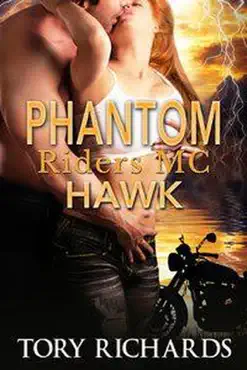 phantom riders mc - hawk book cover image