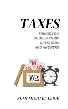 taxes book cover image
