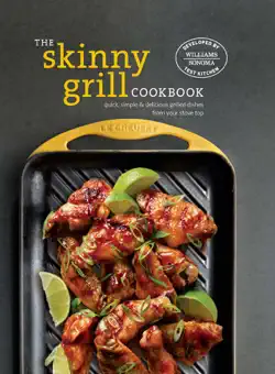 the skinny grill cookbook book cover image