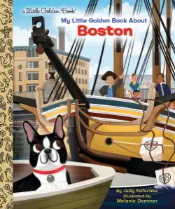 my little golden book about boston book cover image