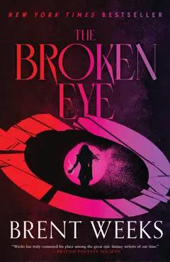 the broken eye book cover image