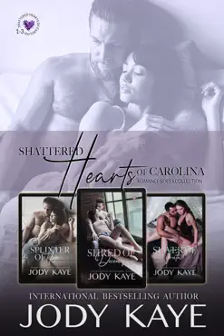 shattered hearts of carolina romance series collection book cover image
