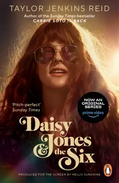 daisy jones and the six imagen de la portada del libro