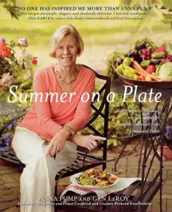 summer on a plate book cover image