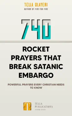 740 rocket prayers that break satanic embargo book cover image
