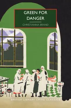 green for danger book cover image