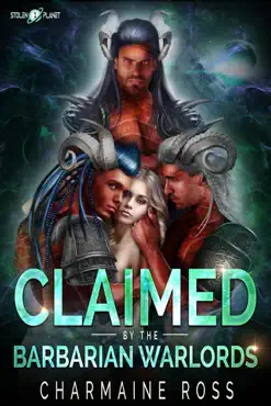 claimed by the barbarian warlords book cover image