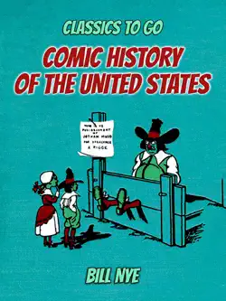 comic history of the united states imagen de la portada del libro
