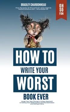 how to write your worst book ever book cover image