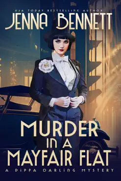 murder in a mayfair flat book cover image