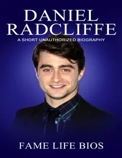 daniel radcliffe a short unauthorized biography imagen de la portada del libro