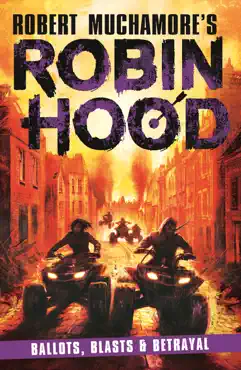 robin hood 8 book cover image
