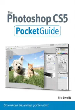 photoshop cs5 pocket guide, the book cover image