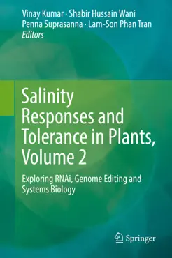 salinity responses and tolerance in plants, volume 2 imagen de la portada del libro