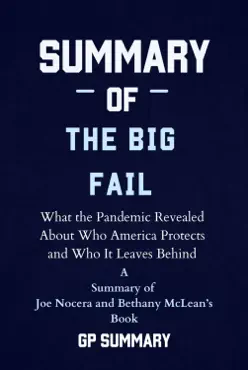 summary of the big fail by joe nocera and bethany mclean book cover image