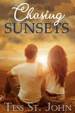 chasing sunsets book cover image