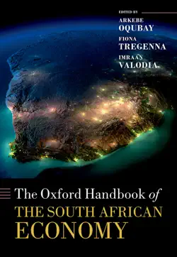 the oxford handbook of the south african economy book cover image