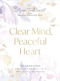 clear mind, peaceful heart book cover image