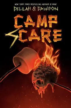 camp scare book cover image