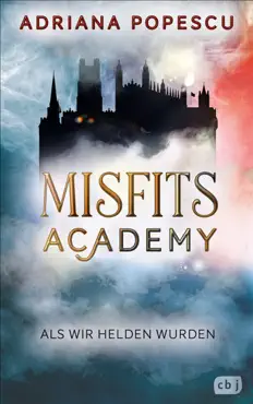 misfits academy - als wir helden wurden book cover image