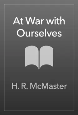 at war with ourselves book cover image