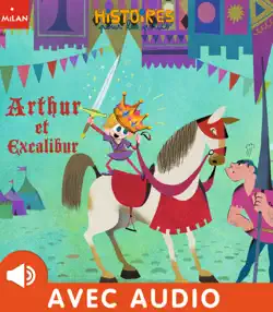 arthur et excalibur book cover image