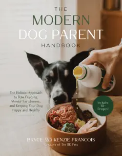 the modern dog parent handbook book cover image