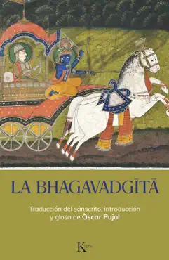la bhagavadgita imagen de la portada del libro