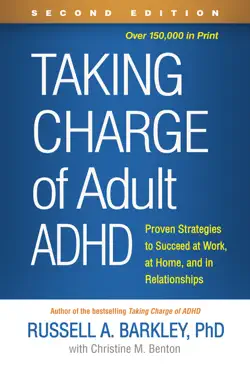 taking charge of adult adhd book cover image