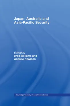 japan, australia and asia-pacific security book cover image