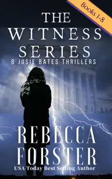 the witness series bundle: 8 josie bates thrillers book cover image