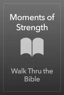 moments of strength book cover image