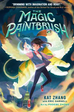 the magic paintbrush book cover image
