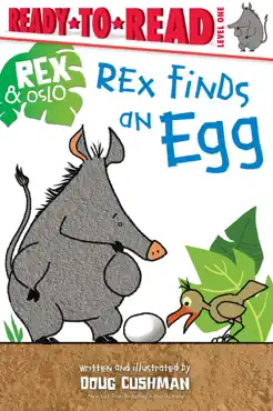 rex finds an egg book cover image